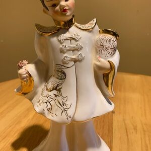 Vintage Mid Century Florence Ceramics California Pottery Figurine.